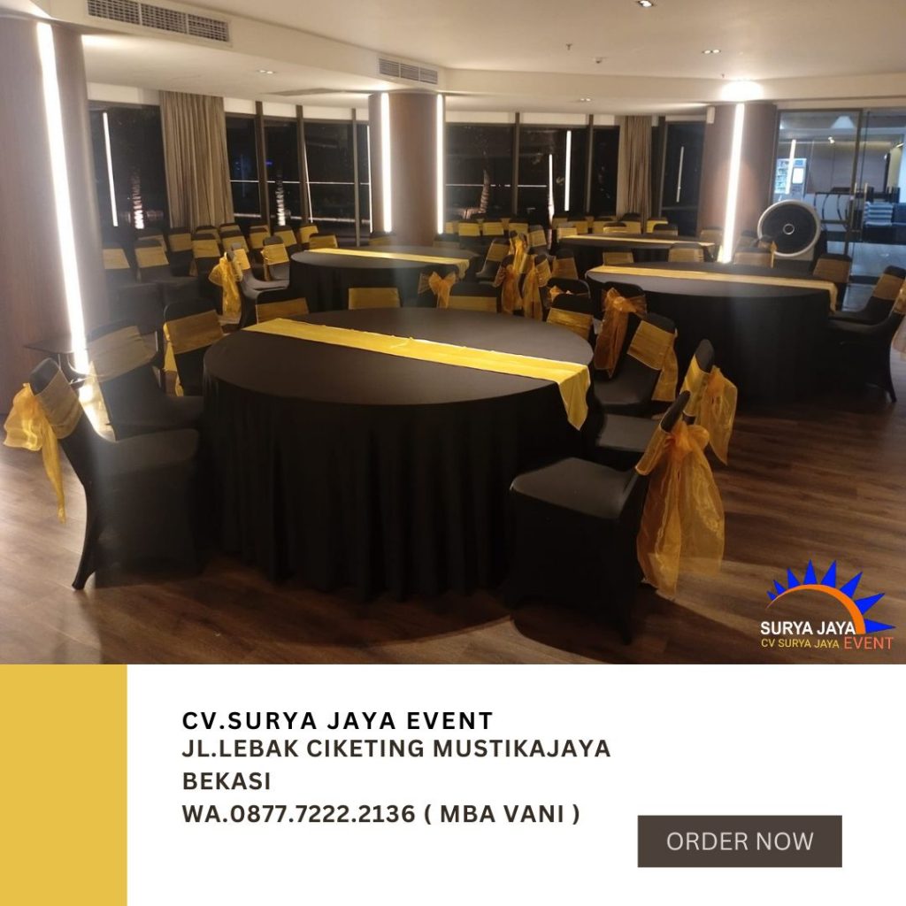 Sewa Podium Stainless Cokelat, Air Cooler Dan Meja Kursi Area Jakarta