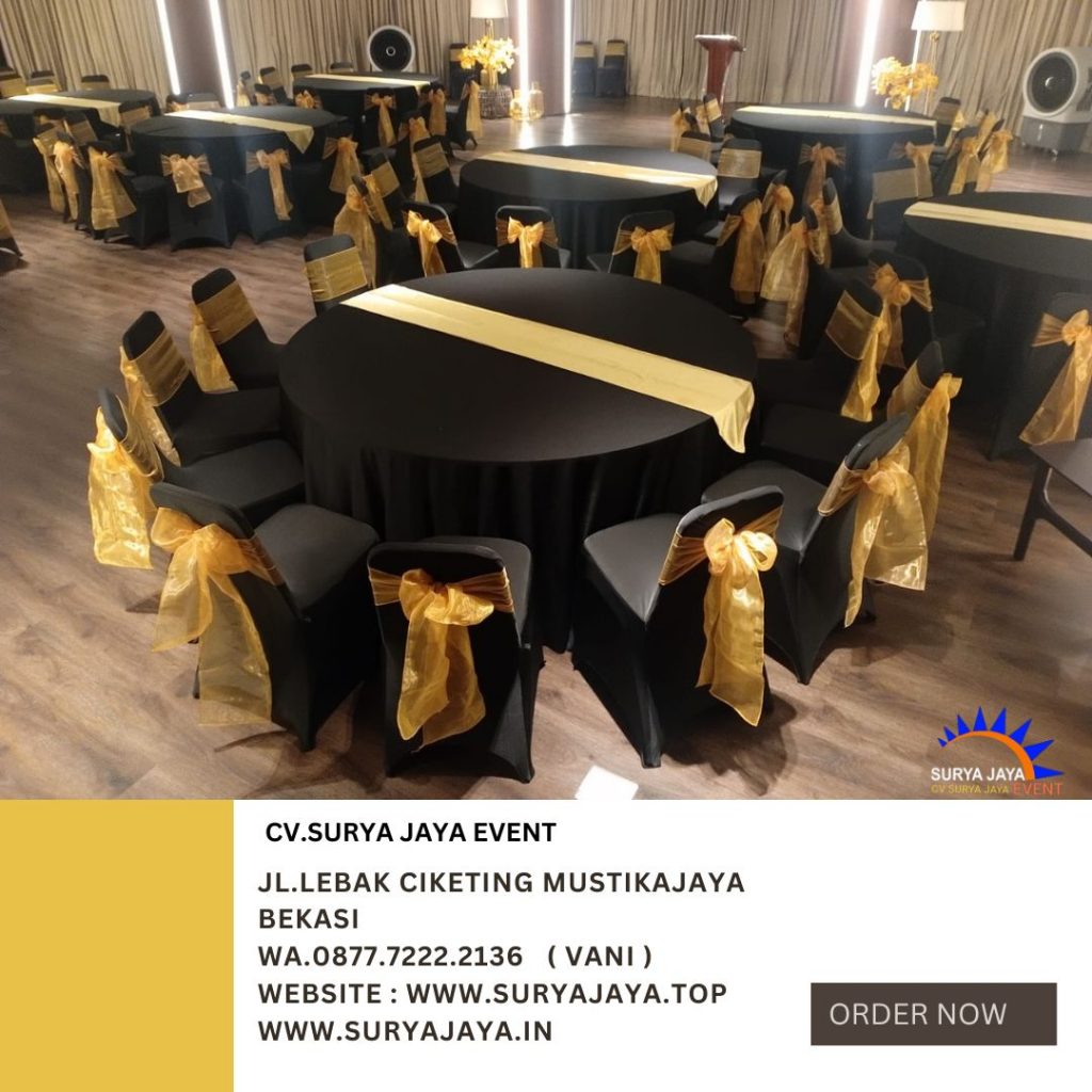 Sewa Podium Stainless Cokelat, Air Cooler Dan Meja Kursi Area Jakarta