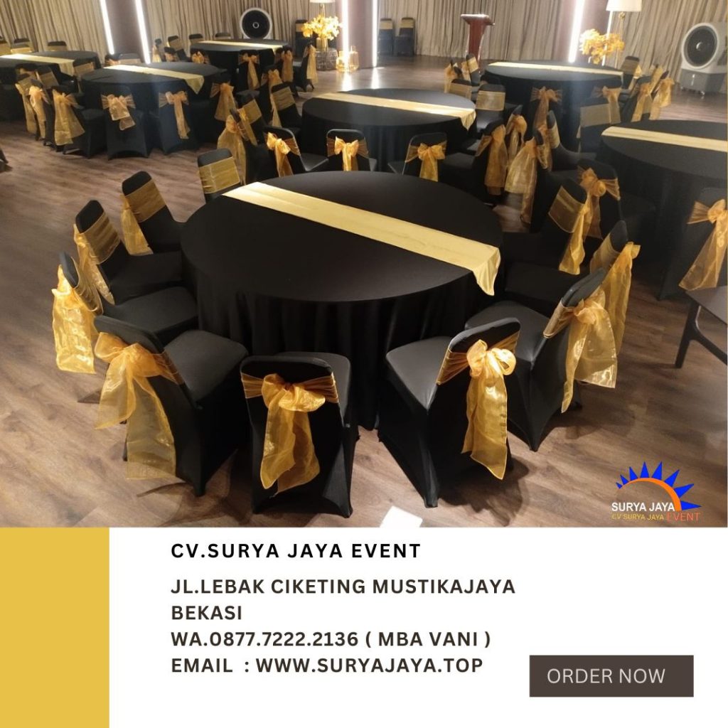 Sewa Podium Stainless Cokelat, Air Cooler Dan Meja Kursi Area Jakarta