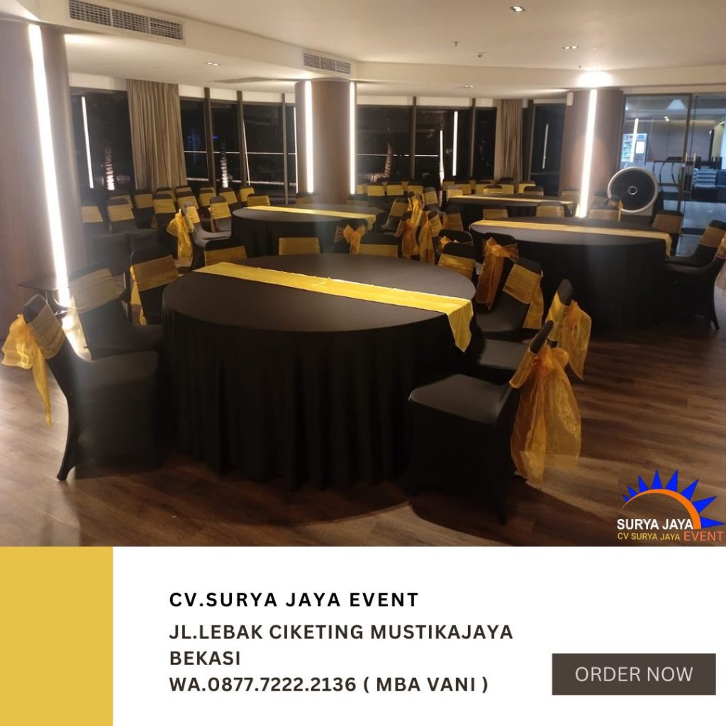 Sewa Podium Stainless Cokelat, Air Cooler Dan Meja Kursi Area Jakarta