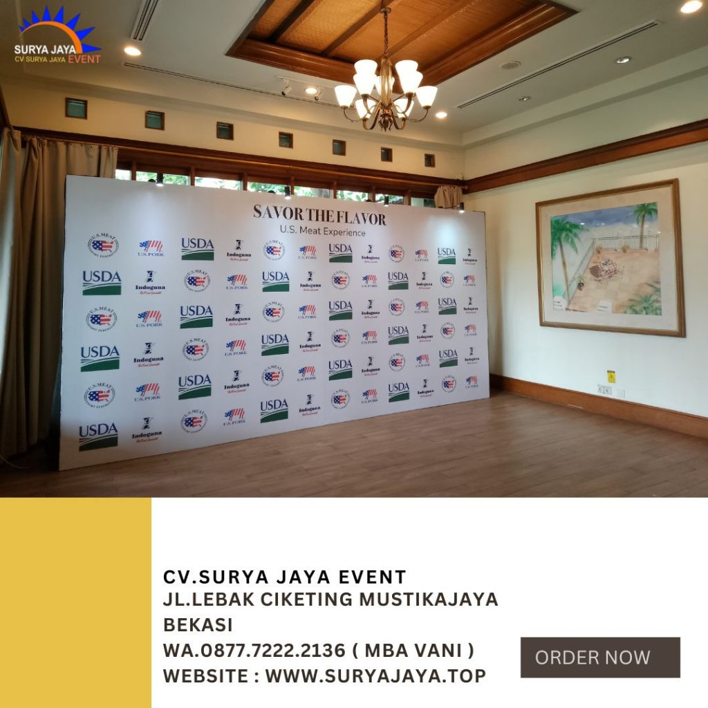 Sewa Backdrop Terdekat Di Jakarta Untuk Event