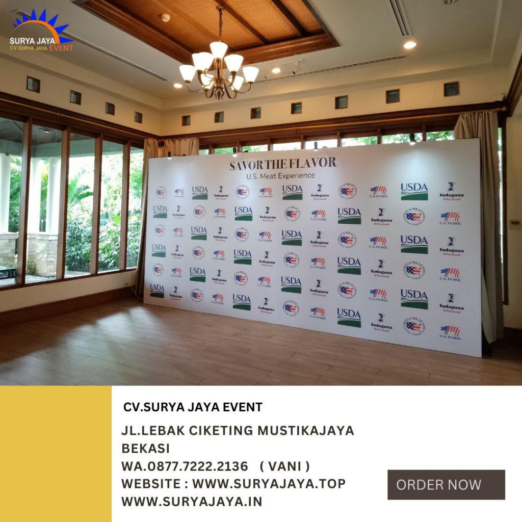 Sewa Backdrop Terdekat Di Jakarta Untuk Event
