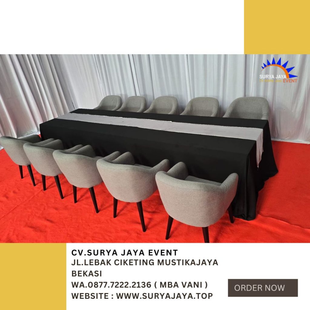 Sewa Sofa Studio Dan Meja Di Jakarta