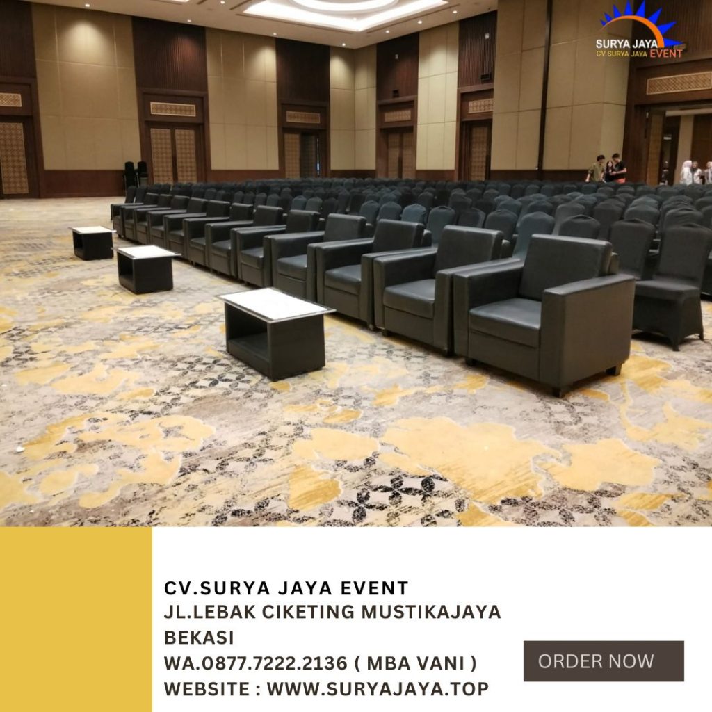 Sewa Sofa Hitam Type Single Minimalis Ciracas Jaktim