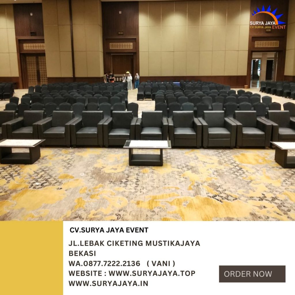 Sewa Sofa Hitam Type Single Minimalis Ciracas Jaktim