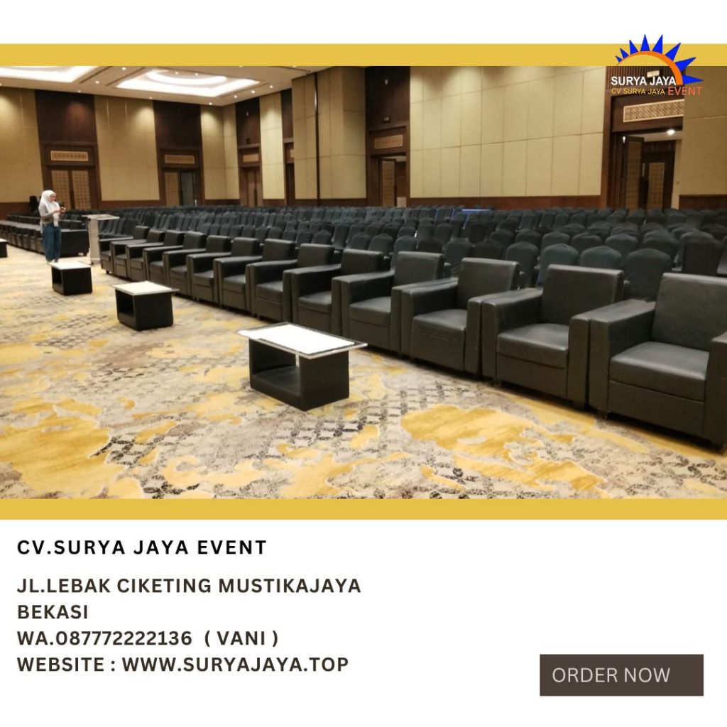 Sewa Sofa Hitam Type Single Minimalis Ciracas Jaktim