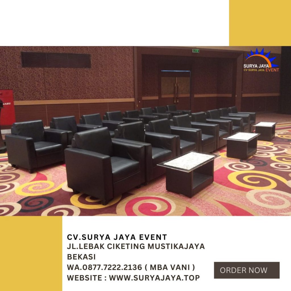 Sewa Sofa Untuk Event Area Jakarta Dan Sekitarnya