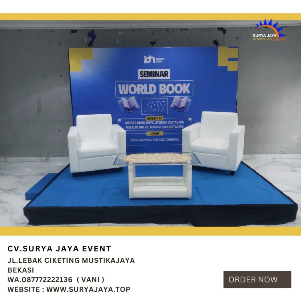 Sewa Sofa Untuk Event Area Jakarta Dan Sekitarnya
