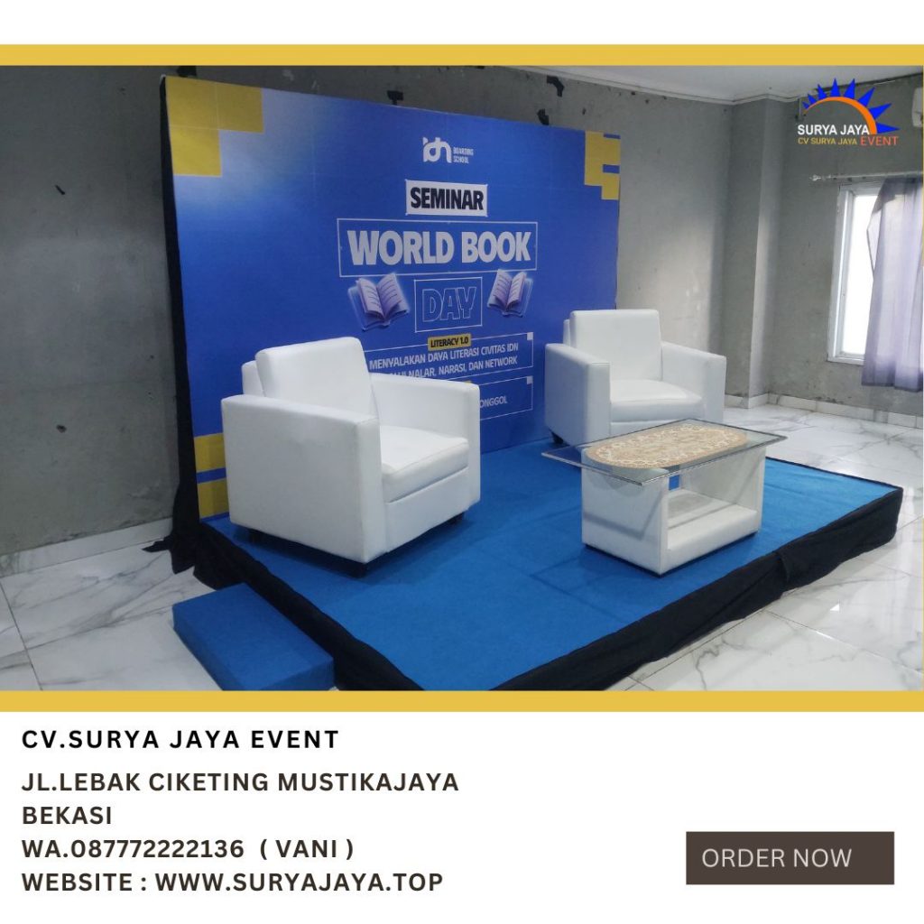 Sewa Sofa Untuk Event Area Jakarta Dan Sekitarnya