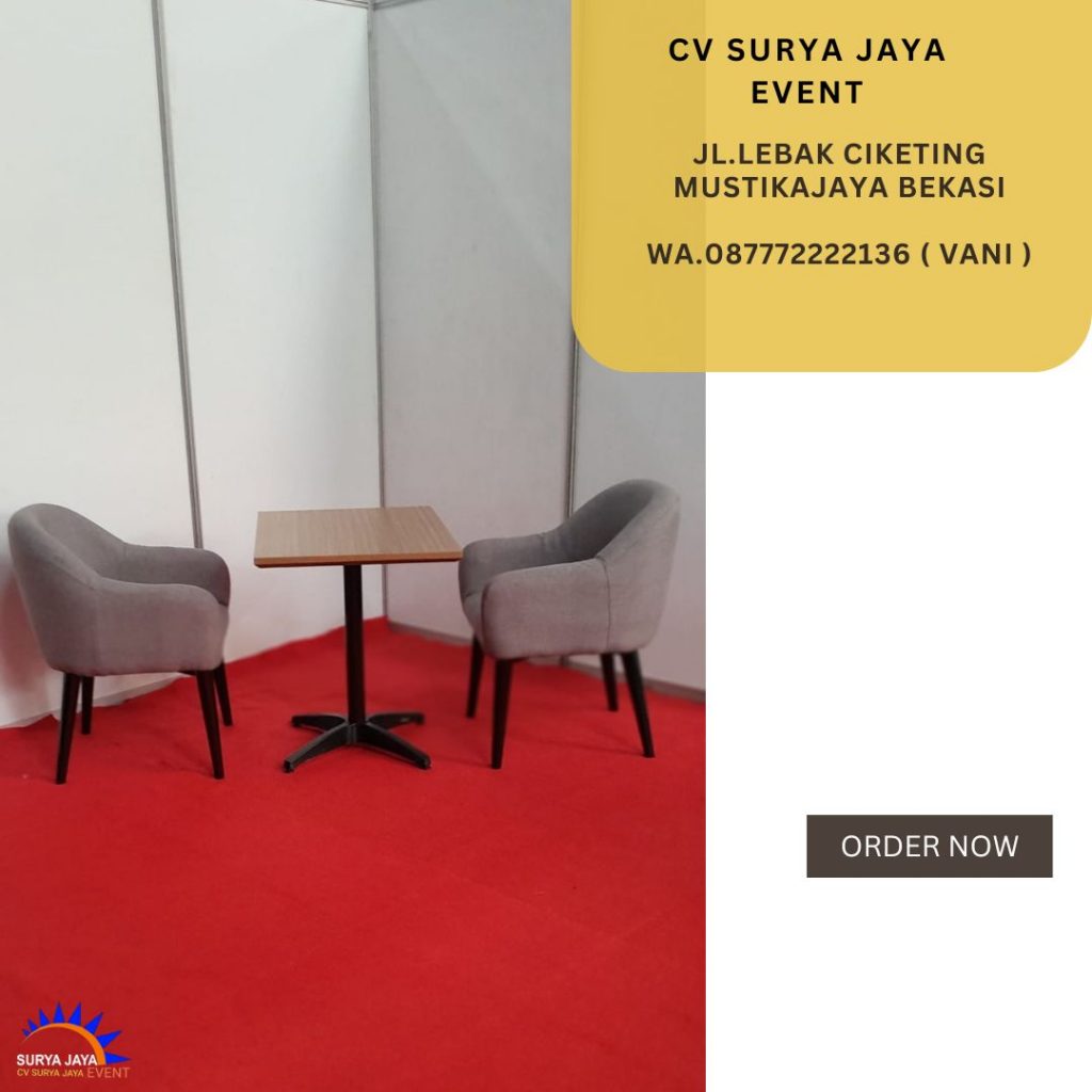 Sewa Sofa atau Kursi Studio di Jakarta