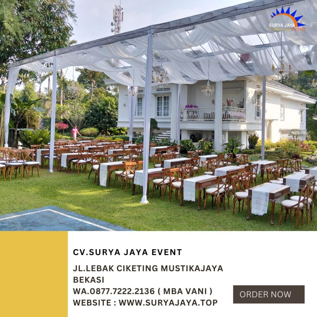 Rental Kursi Silang Cross Back Murah Di Jakarta