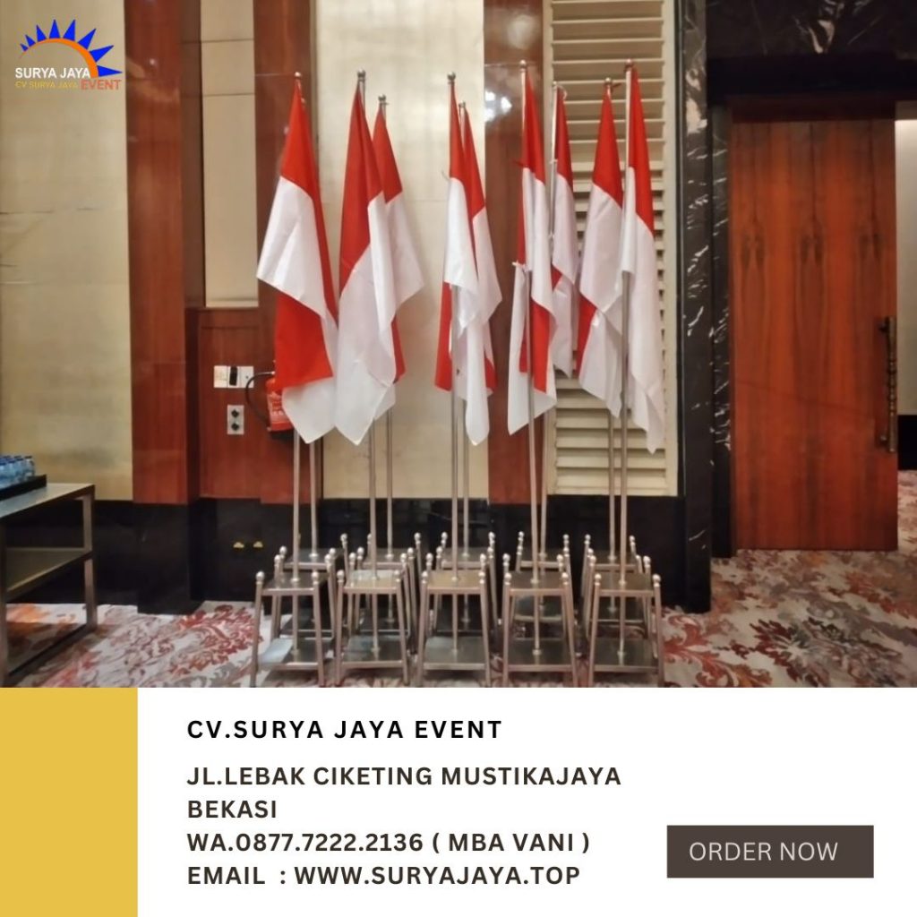 Rental Tiang Bendera Stainless Kualitas Bagus Dan Murah Di Jakarta
