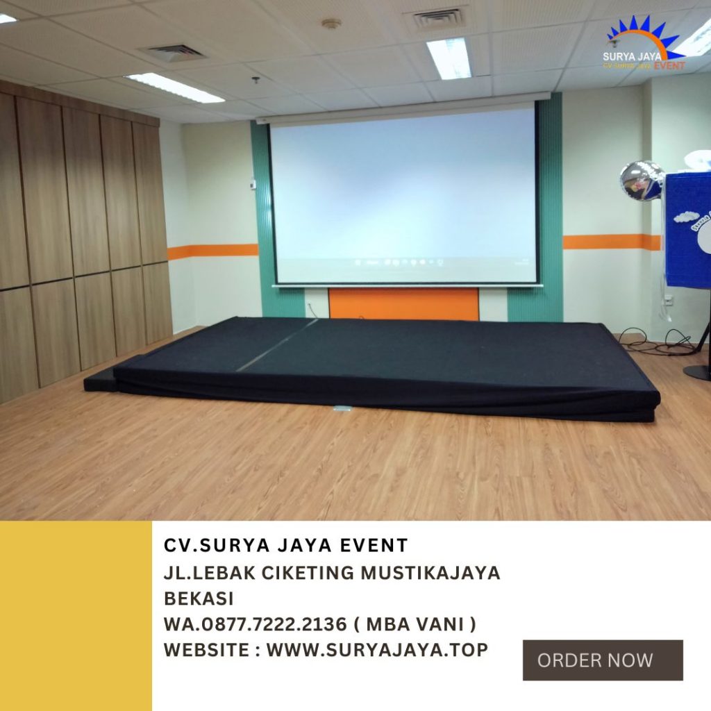 Sewa Panggung Event PT. Nusa Prima Disribusi Sudirman Di Jakarta