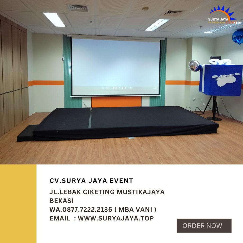 Sewa Panggung Event PT. Nusa Prima Disribusi Sudirman Di Jakarta