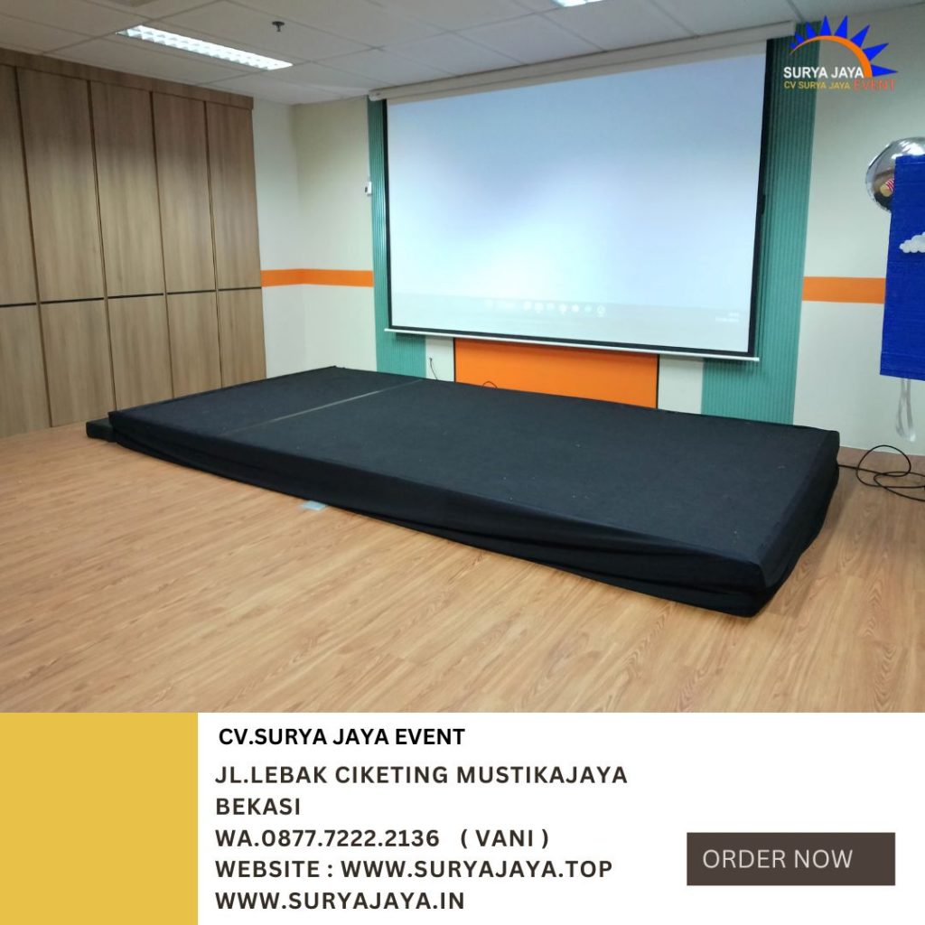 Sewa Panggung Event PT. Nusa Prima Disribusi Sudirman Di Jakarta