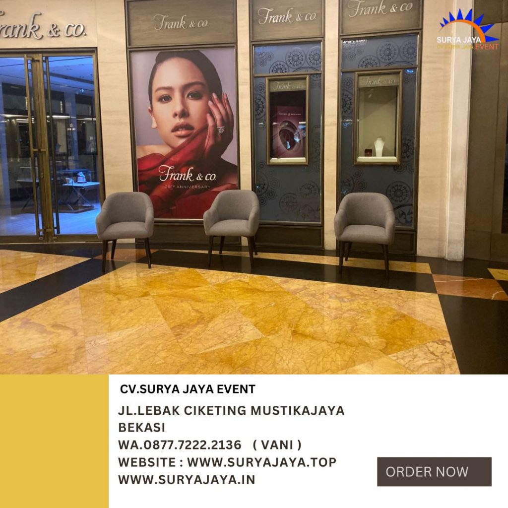 Sewa Sofa Studio Event Trans Studio Bandung