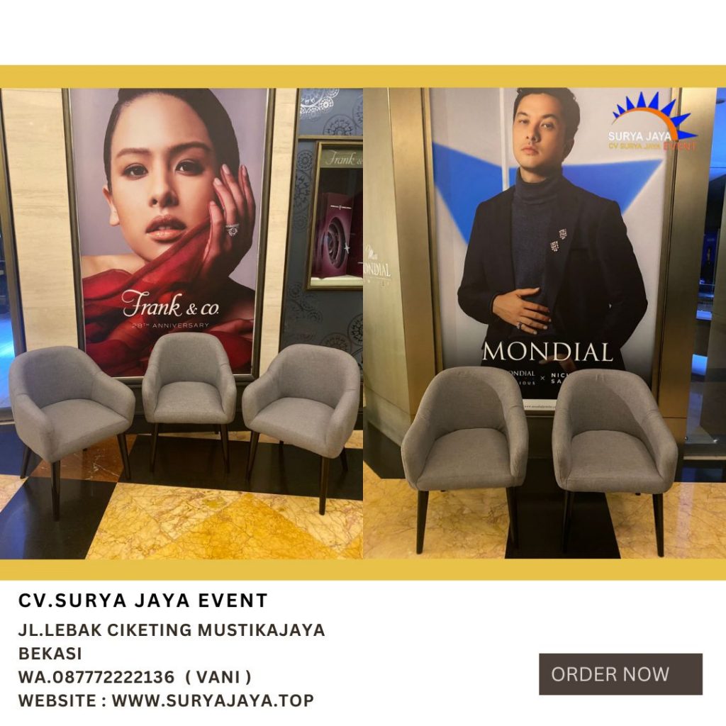 Sewa Sofa Studio Event Trans Studio Bandung