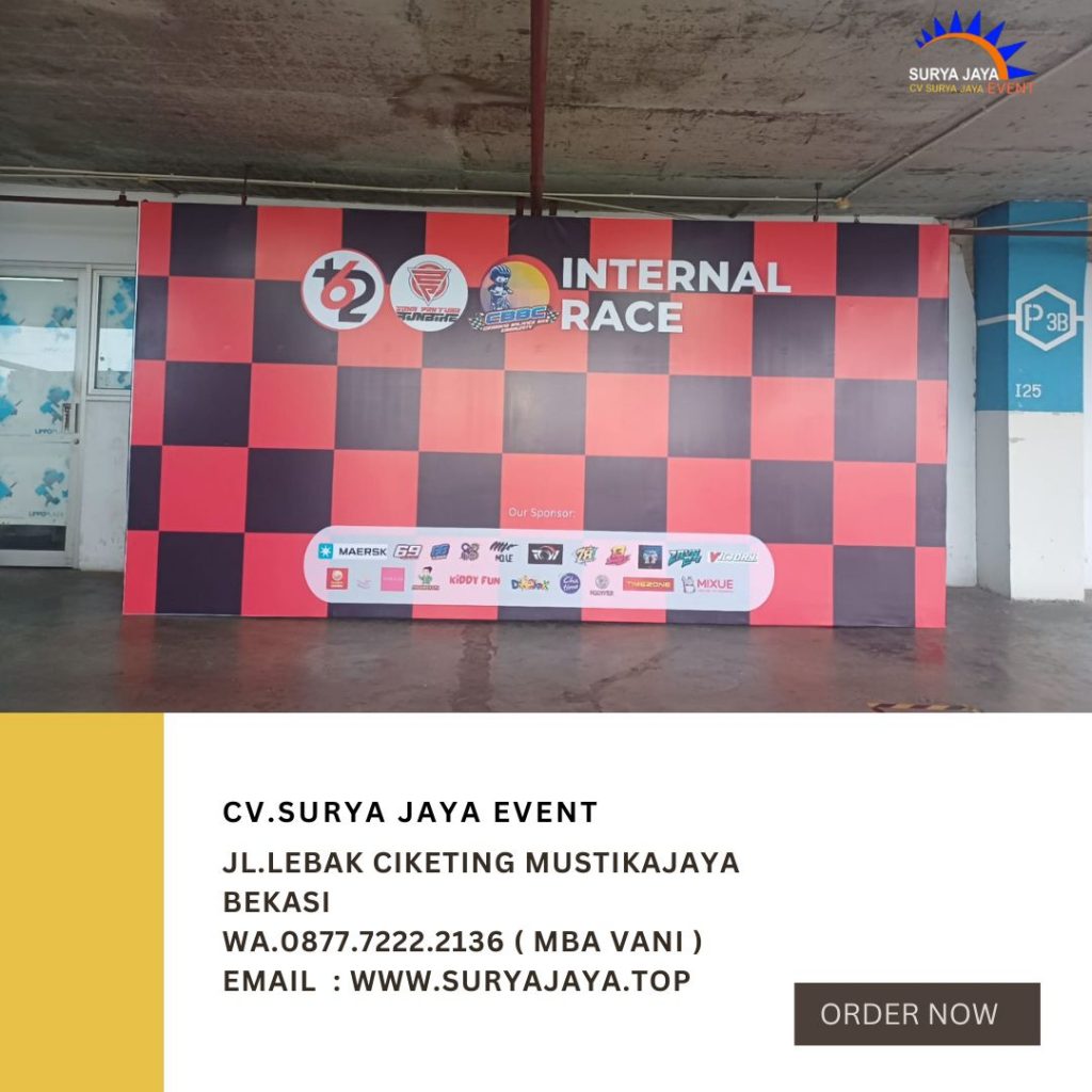 Pusat Jasa Rental Backdrop Kramatjati jakarta