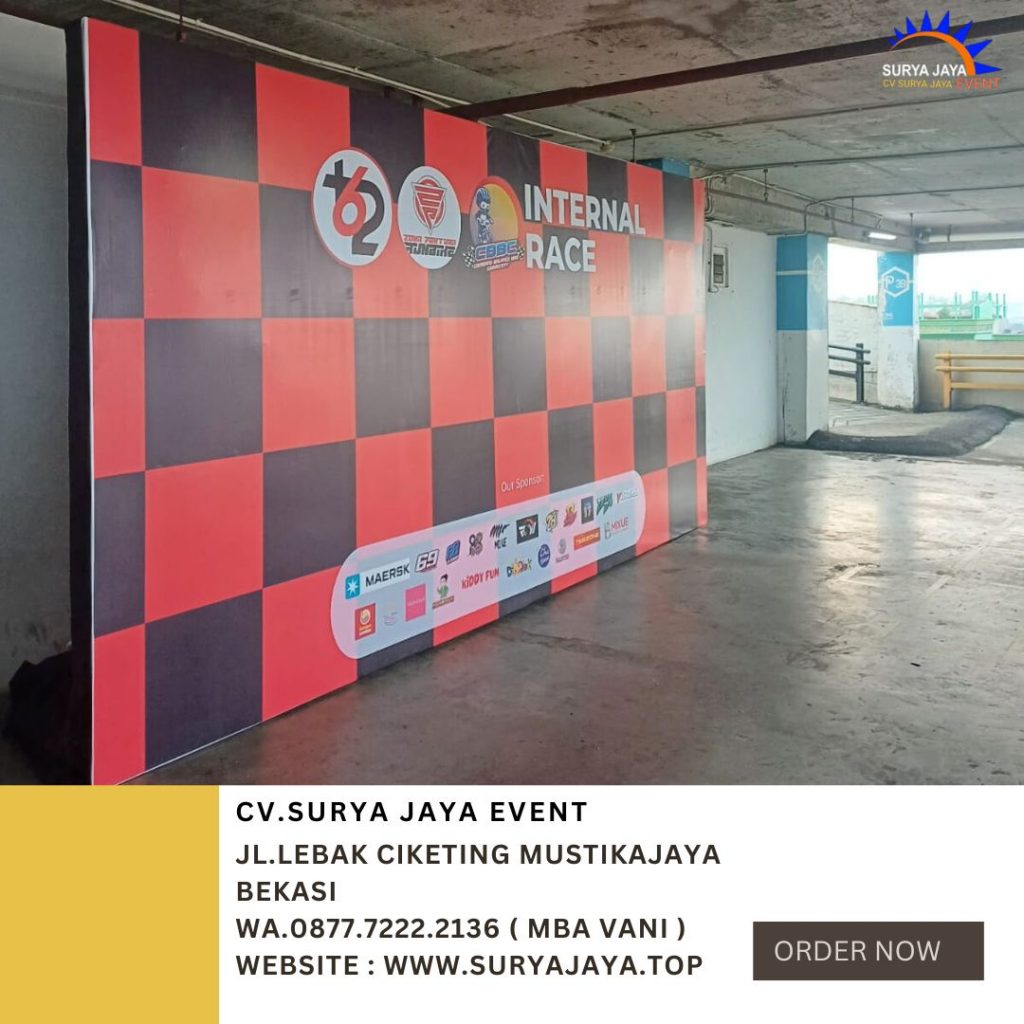 Pusat Jasa Rental Backdrop Kramatjati jakarta