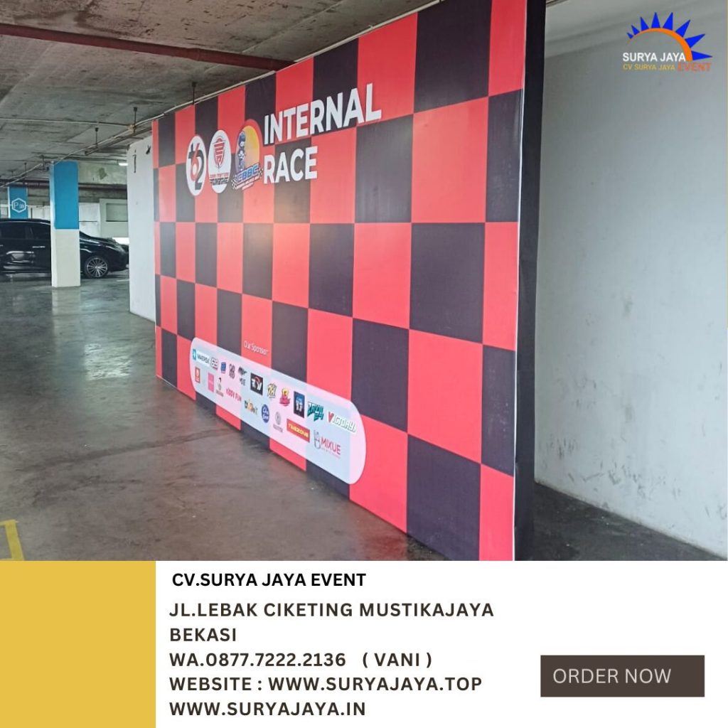 Pusat Jasa Rental Backdrop Kramatjati jakarta