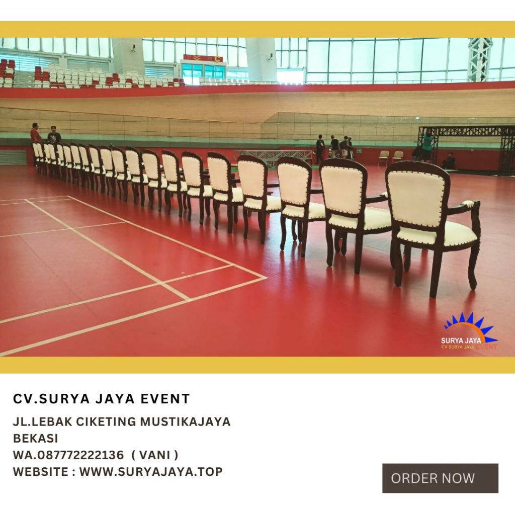 Rental Arm Chairs VIP Kayu Jati Jakarta Selatan
