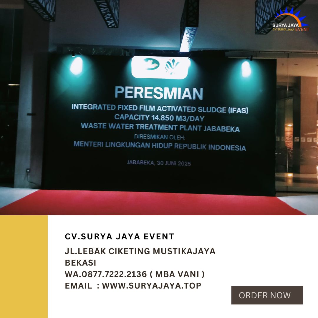 Sewa Backdrop Lampu Sorot Dan Karpet Merah Cikarang – Surya Jaya Rental ...
