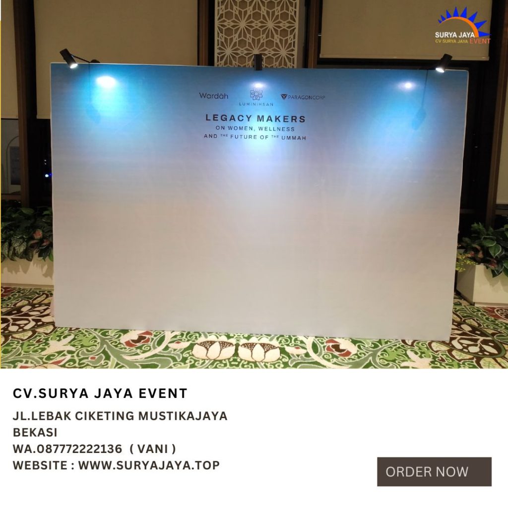Sewa Kursi Lesehan Backdrop Dan Tiang Antrian Jakarta