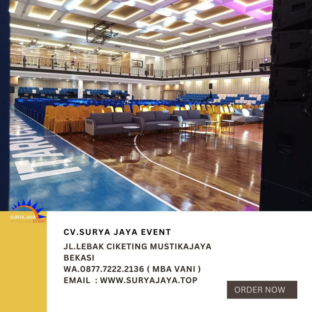 Sewa Kursi Susun Stainless Event Universitas Tarumanegara Cilandak