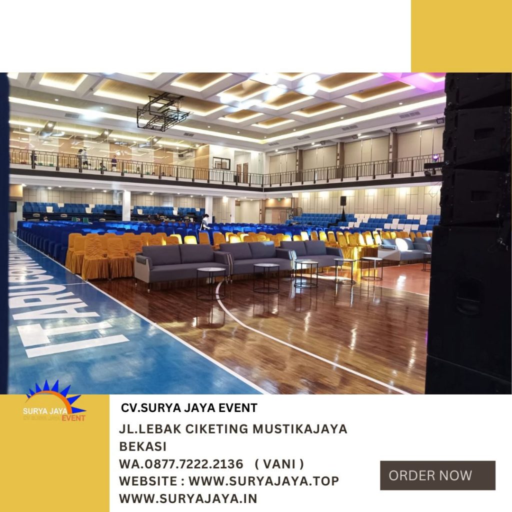 Sewa Kursi Susun Stainless Event Universitas Tarumanegara Cilandak
