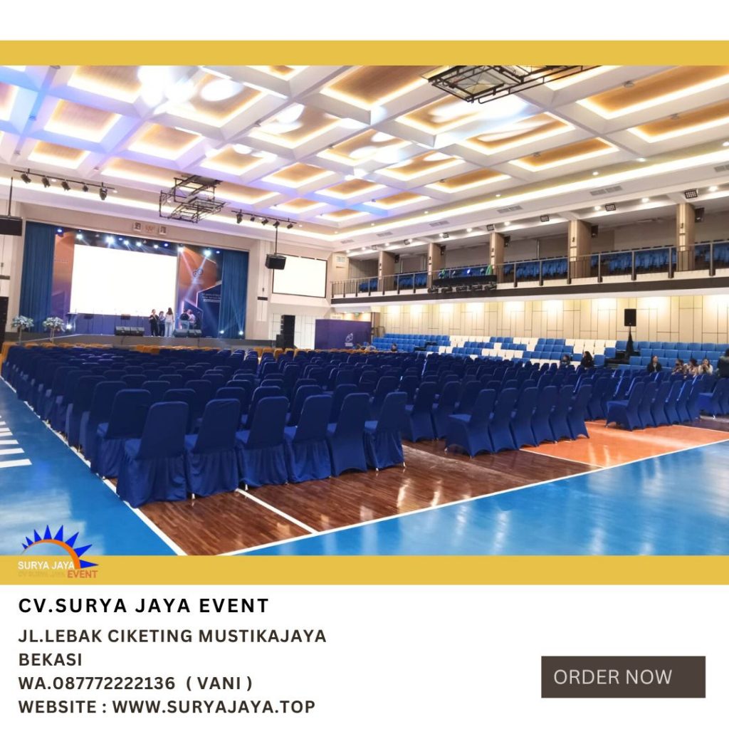 Sewa Kursi Susun Stainless Event Universitas Tarumanegara Cilandak