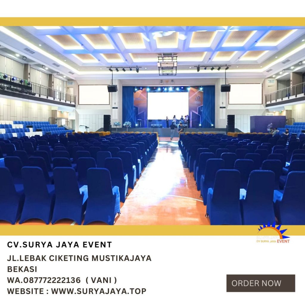 Sewa Kursi Susun Stainless Event Universitas Tarumanegara Cilandak