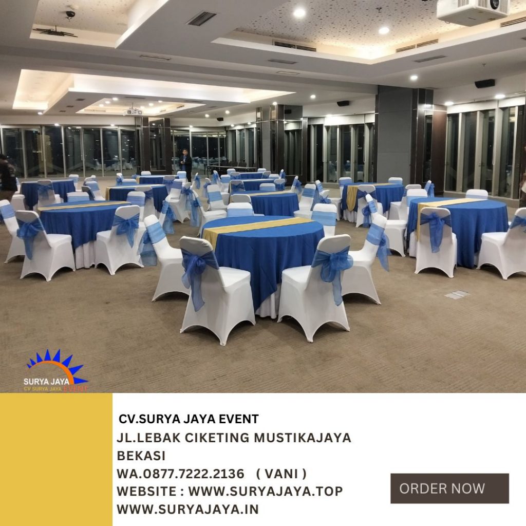 Sewa Meja Kursi Venue Plaza Jamsostek Jakarta