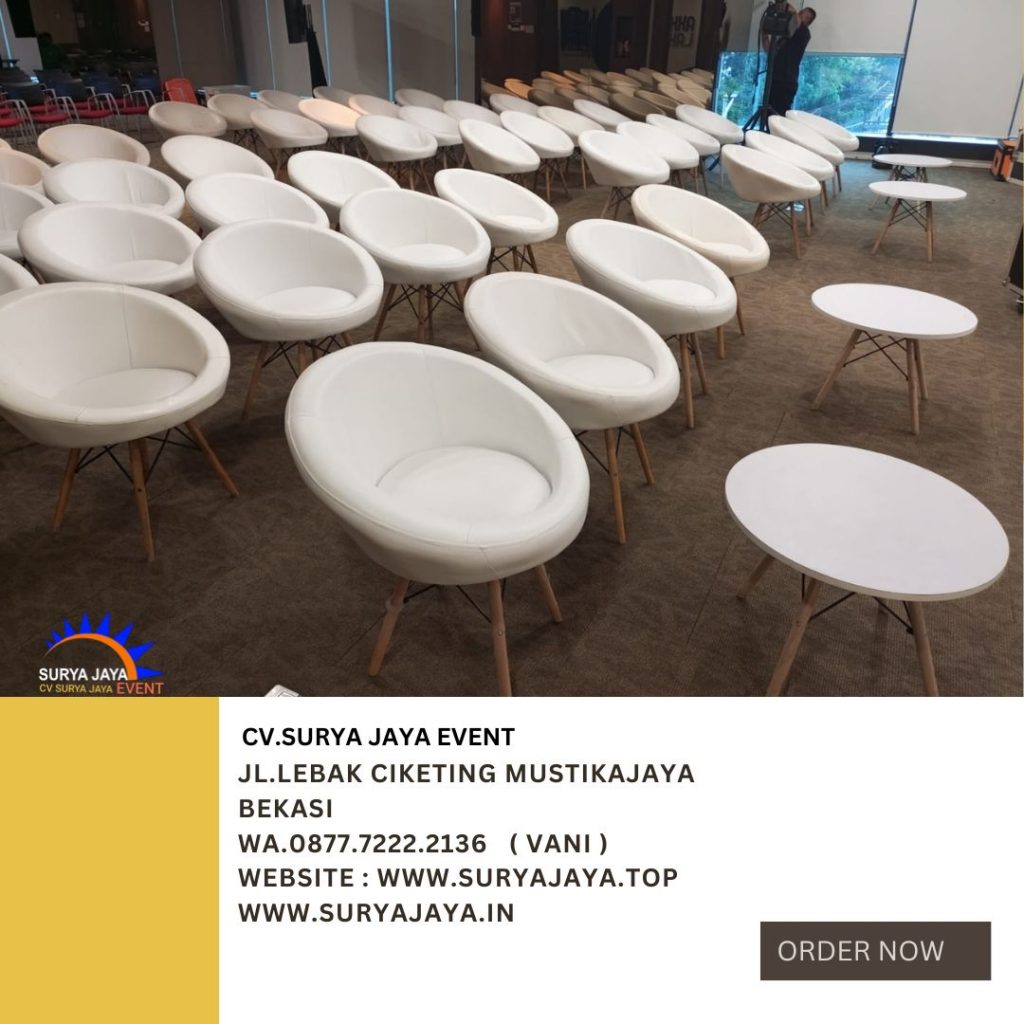 Sewa Sofa Queen Event PHE Tower TB Simatupang Jakarta