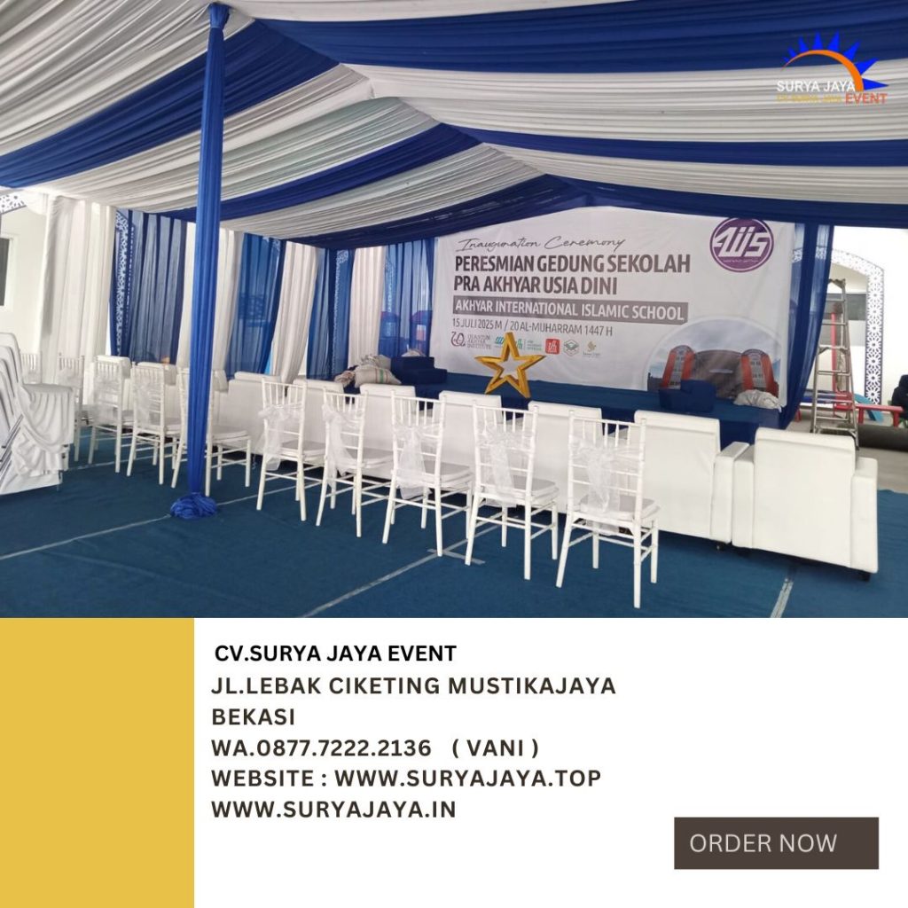 Sewa Sofa Single Meja Kaca VIP Putih, Kursi Tiffany Bekasi