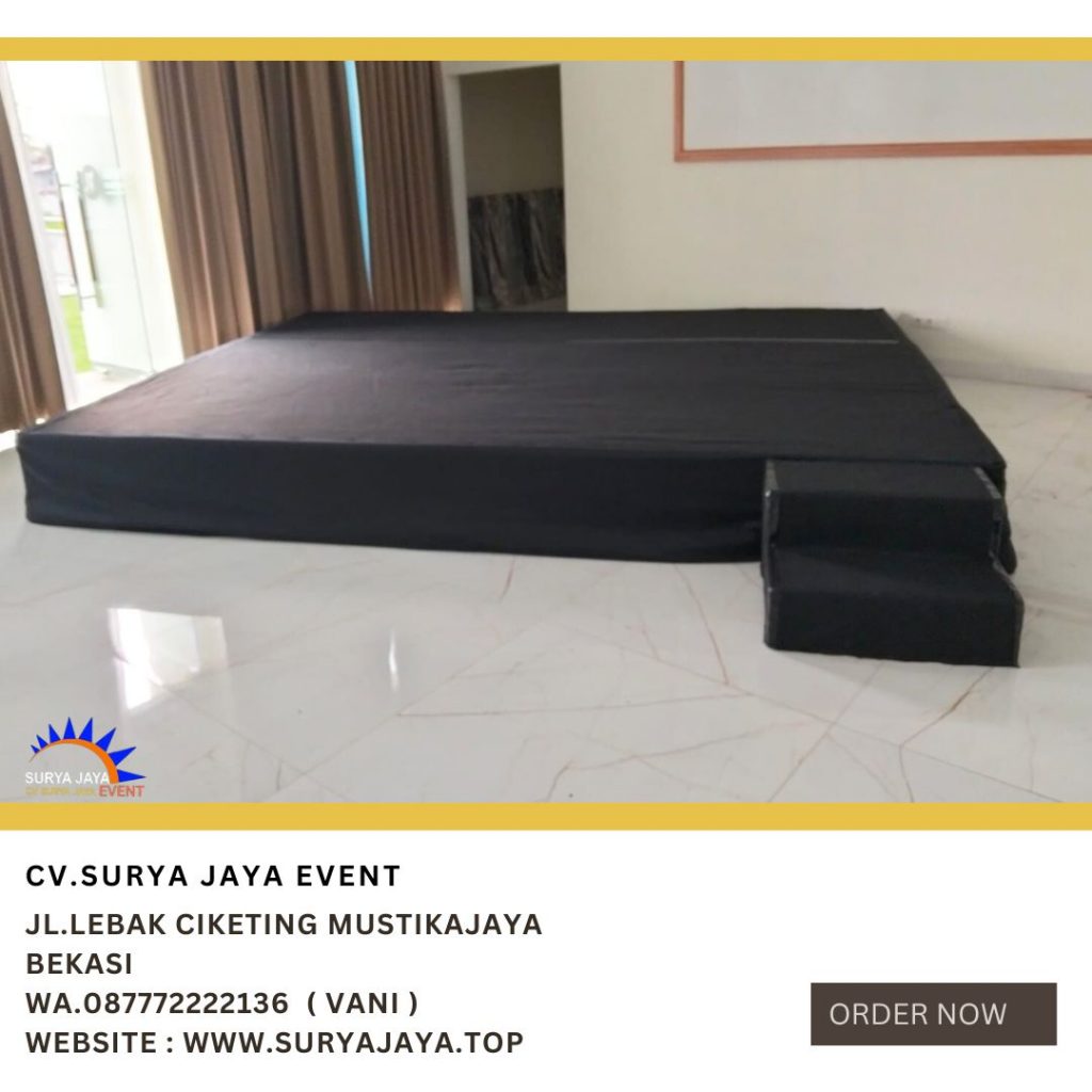 Jasa Sewa Panggung Area Jakarta Layanan 24 Jam