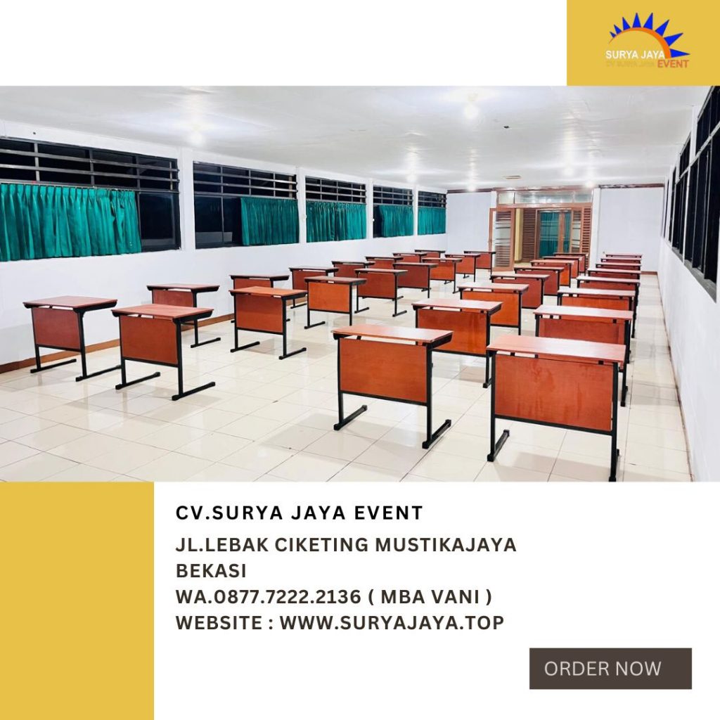 Rental Meja Test Harga Murah Kualitas Bagus Area Jakarta