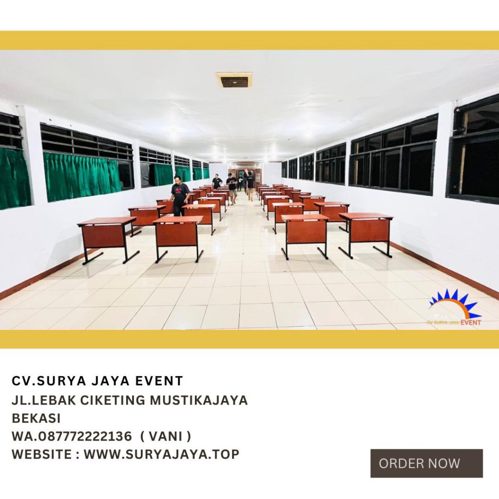 Rental Meja Test Harga Murah Kualitas Bagus Area Jakarta