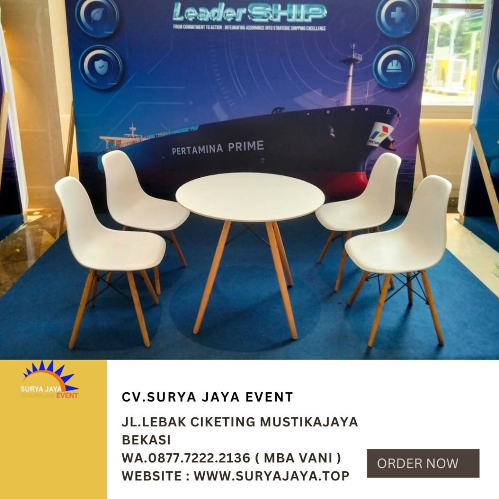Sewa Kursi Scramble Set Meja Dirmy Di Jakarta Layanan 24 Jam