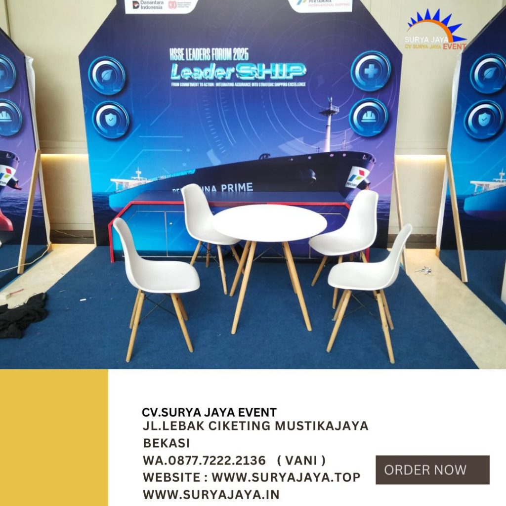 Sewa Kursi Scramble Set Meja Dirmy Di Jakarta Layanan 24 Jam