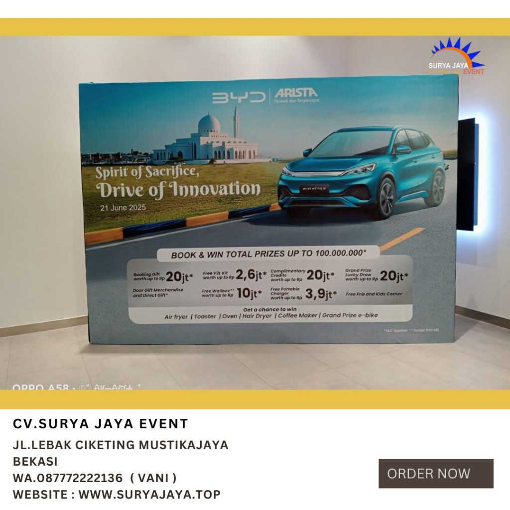 Sewa Tenda Merah Putih, Meja, Kursi, Panggung Dan Backdrop jakarta