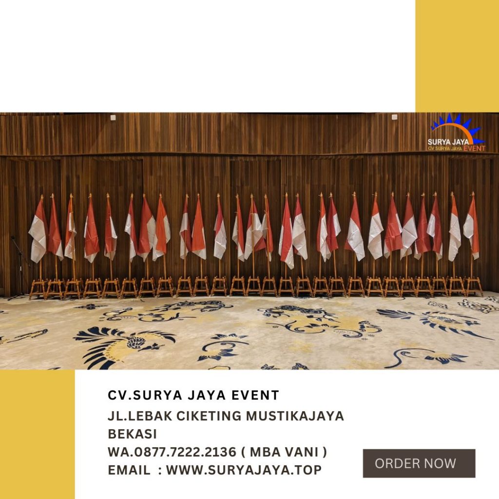 Sewa Tiang Bendera Kayu Dan Stainless Di Jakarta Harga Anti Mahal