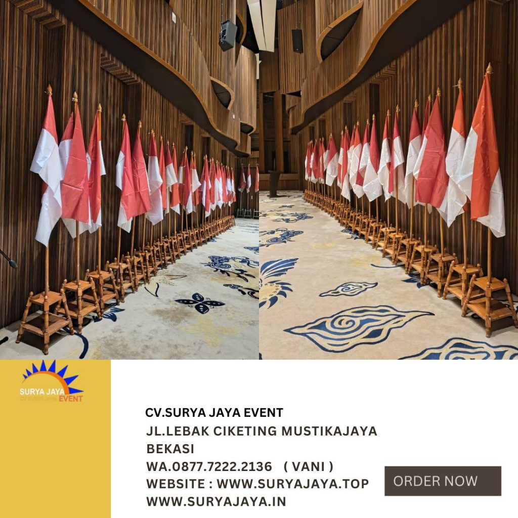 Sewa Tiang Bendera Kayu Dan Stainless Di Jakarta Harga Anti Mahal