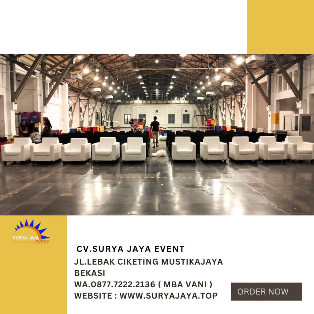 Rental Sofa Putih Terdekat Jakarta