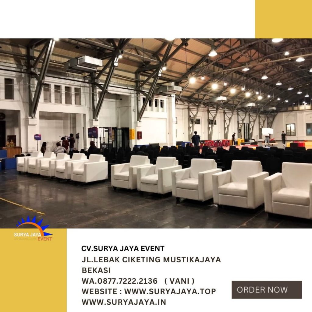 Rental Sofa Putih Terdekat Jakarta