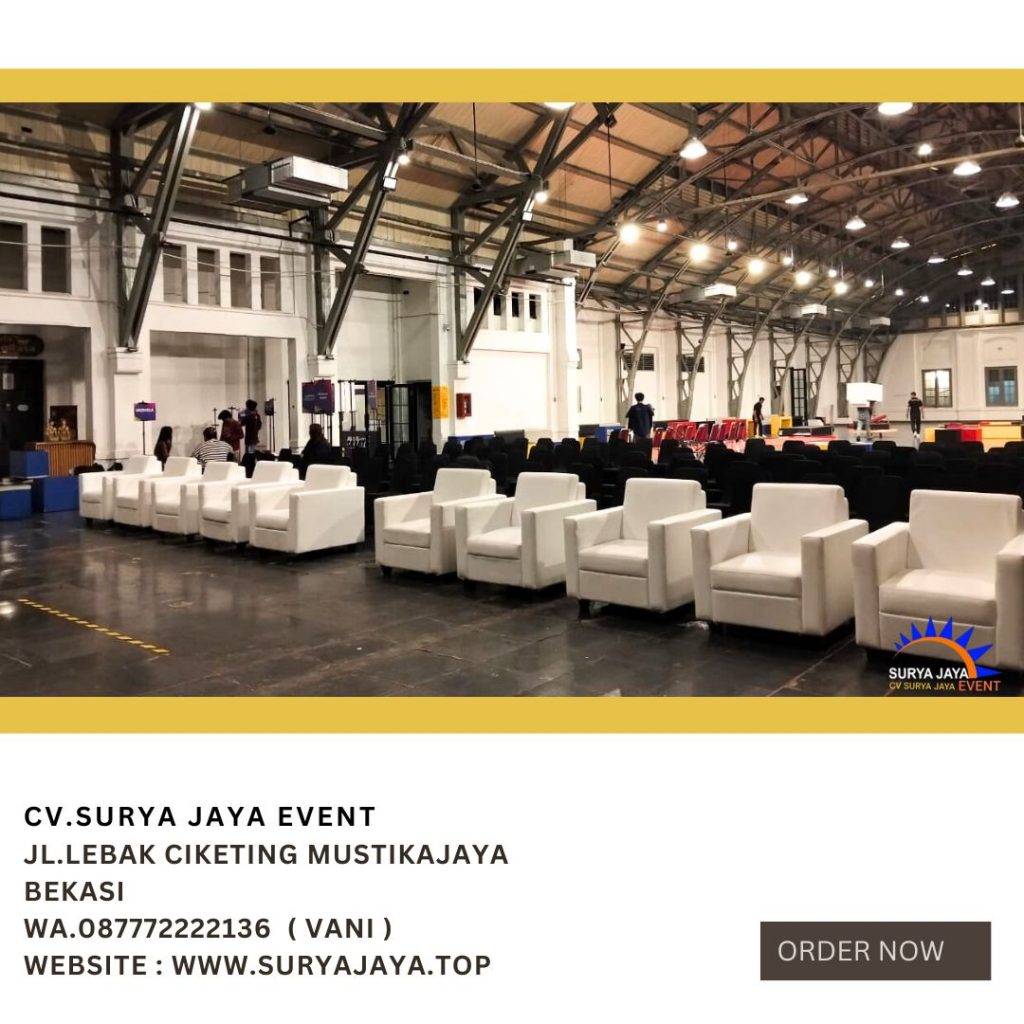 Rental Sofa Putih Terdekat Jakarta