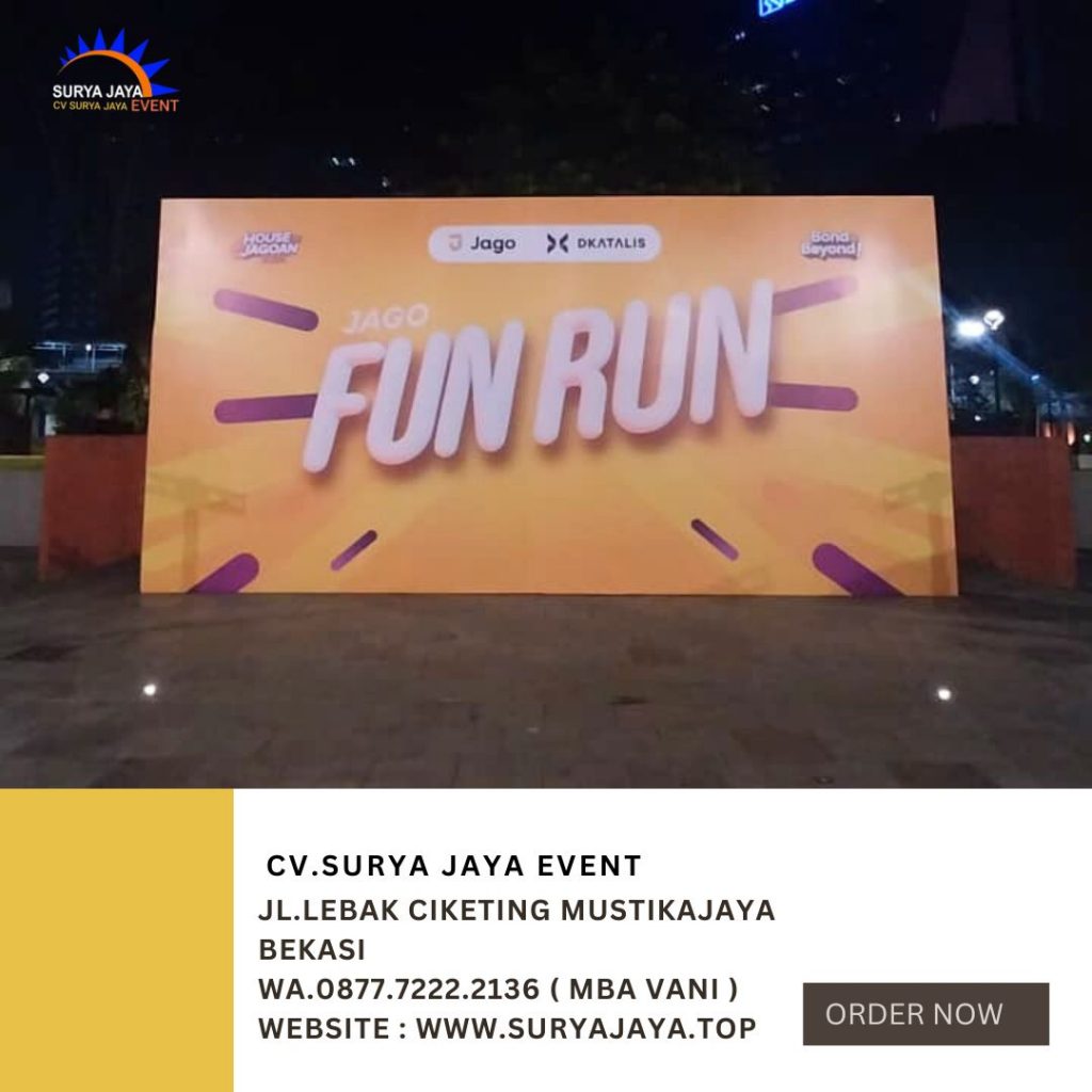 Sewa Backdrop Photo Booth Multiplek Jakarta