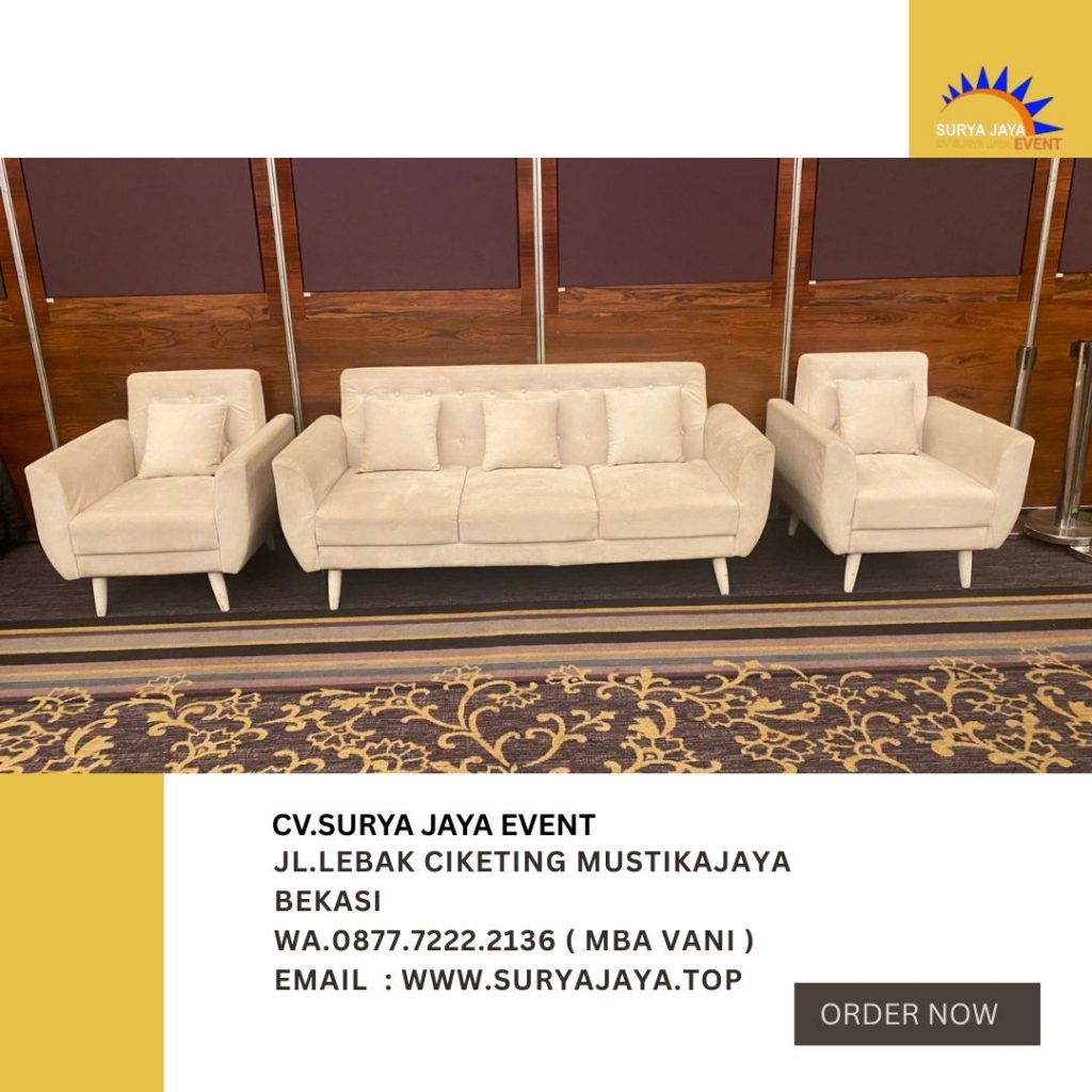 Jasa Sewa Aneka Model Sofa Minimalis,Retro,Scandinavian Jakarta
