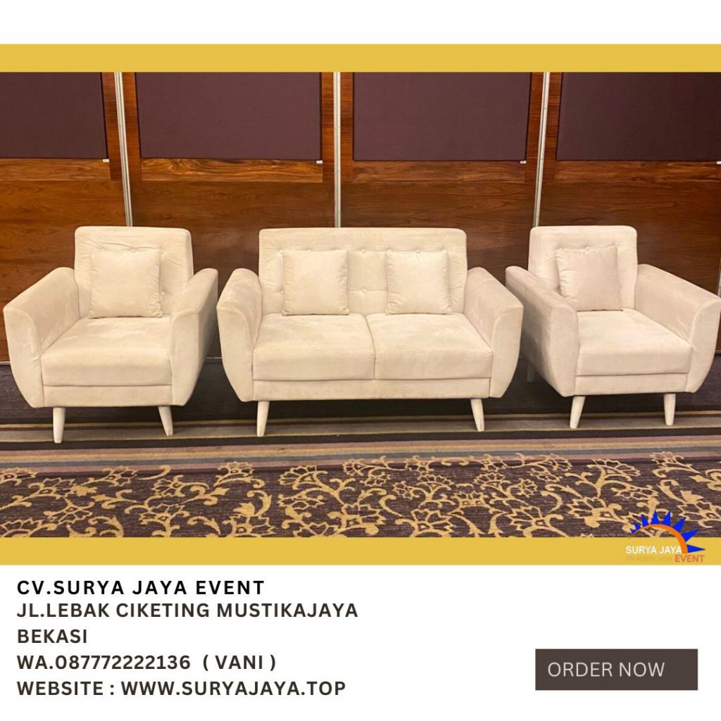 Jasa Sewa Aneka Model Sofa Minimalis,Retro,Scandinavian Jakarta