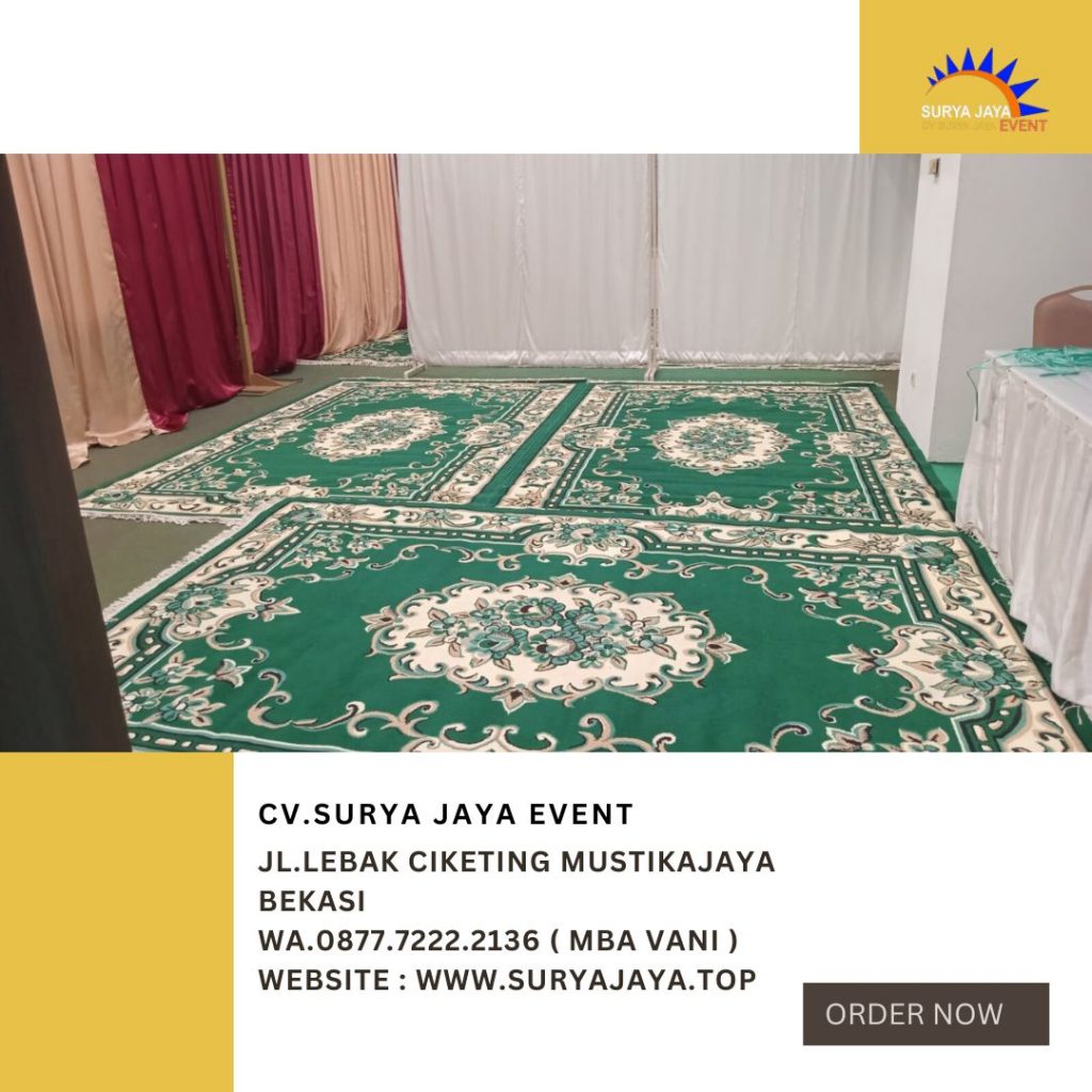 Pusat Sewa Karpet Permadani Hijau Tebal Dan Bersih Jakarta