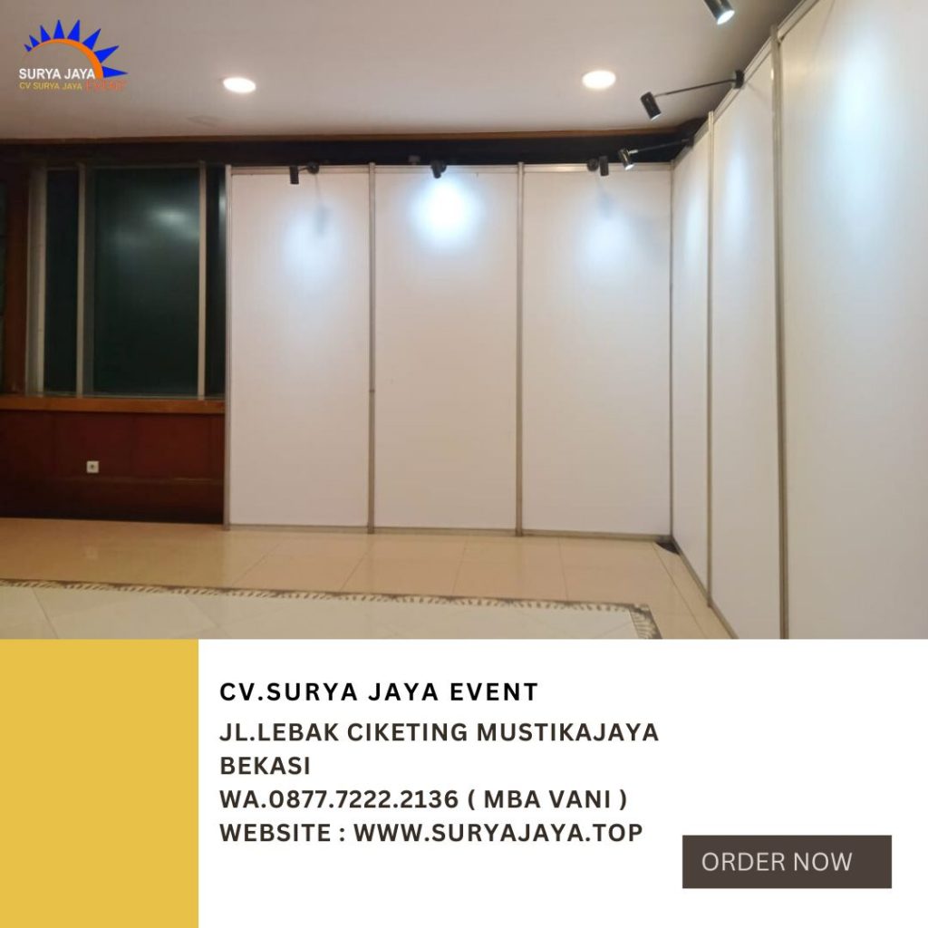 Pusat Sewa Partisi Sekat Ruang Terlengkap Jakarta
